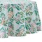 Lenox Spice Village Allover Tablecloth, Blue - 70"W x 70"L Round